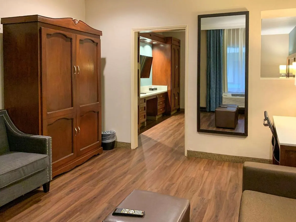 Mainstay Suites Orange County John Wayne Airport Santa Ana Hotel